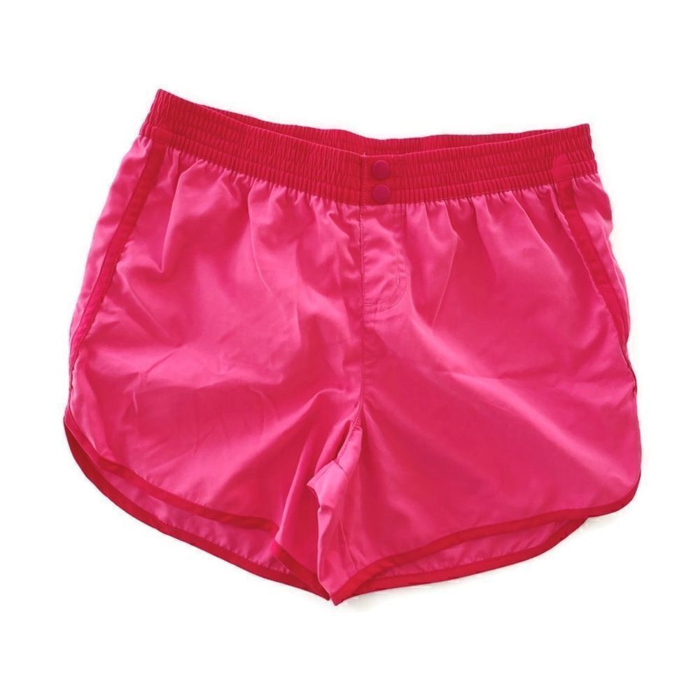 L.L. Bean Girl’s Swim board Shorts Hot Pink XL